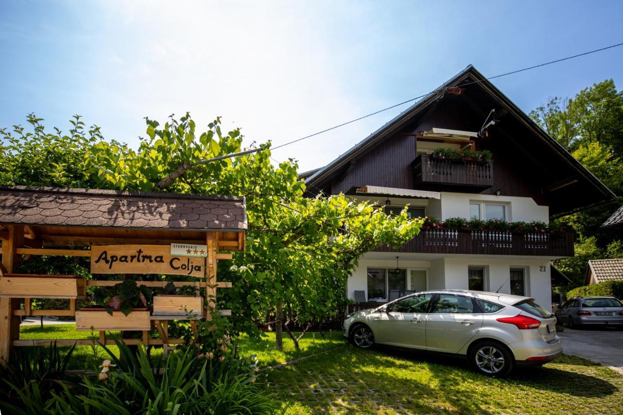 Apartmaji Colja Bohinj Exterior photo