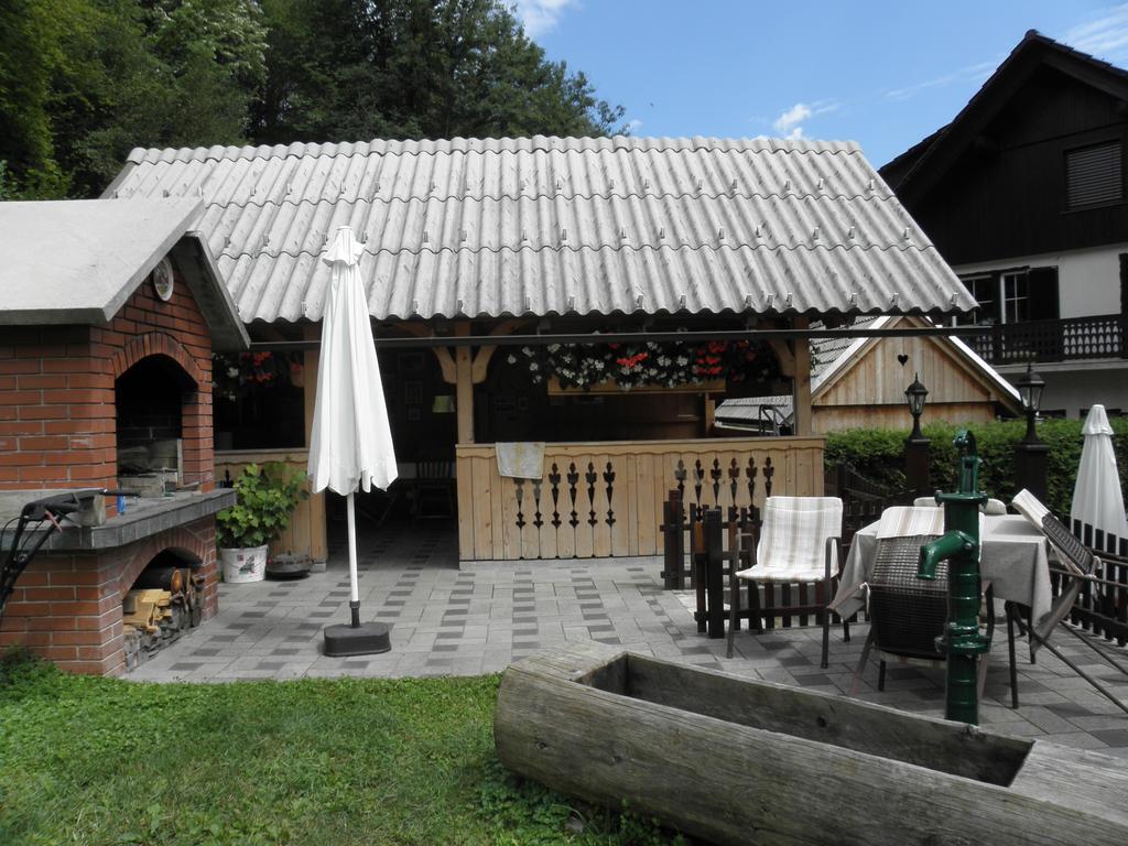 Apartmaji Colja Bohinj Exterior photo